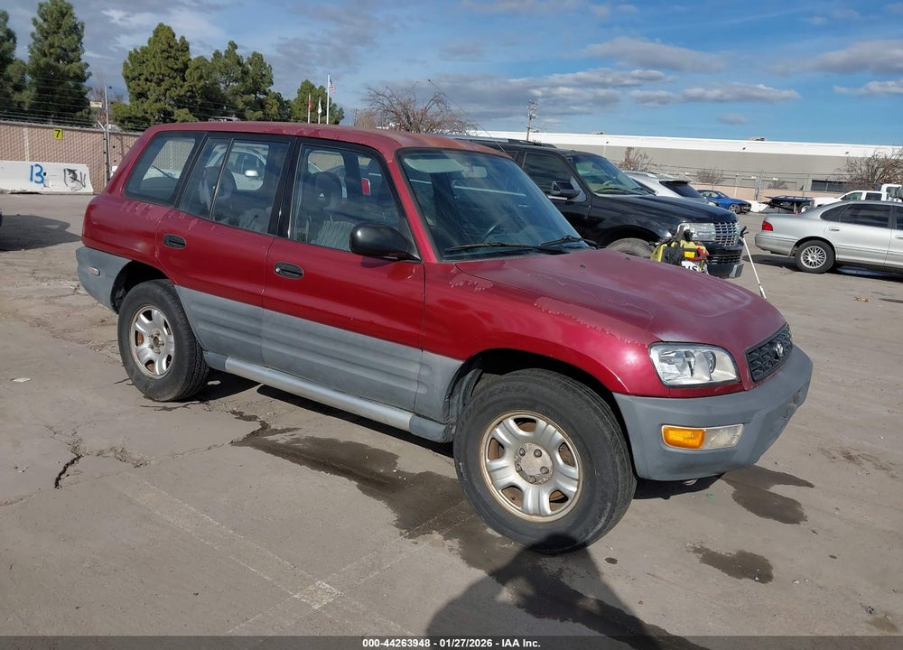 1999 TOYOTA RAV4 VIN: JT3GP10V7X0038688