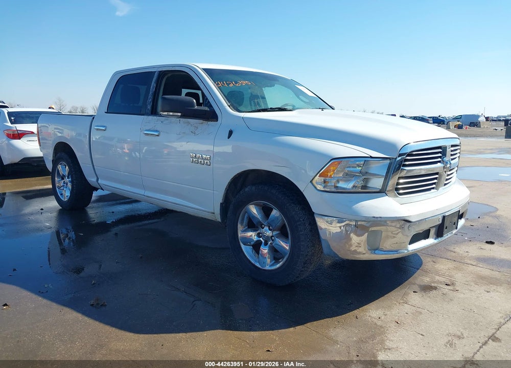 2016 RAM 1500 LONE STAR VIN: 1C6RR6LG2GS395202