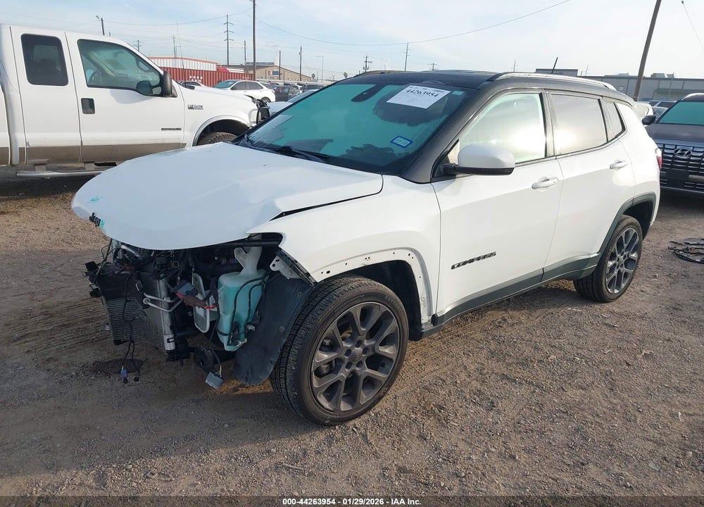 2019 JEEP COMPASS HIGH ALTITUDE 4X4 VIN: 3C4NJDCB1KT704303