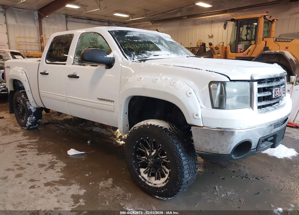 2013 GMC SIERRA 1500 SLE VIN: 3GTP2VE76DG361309