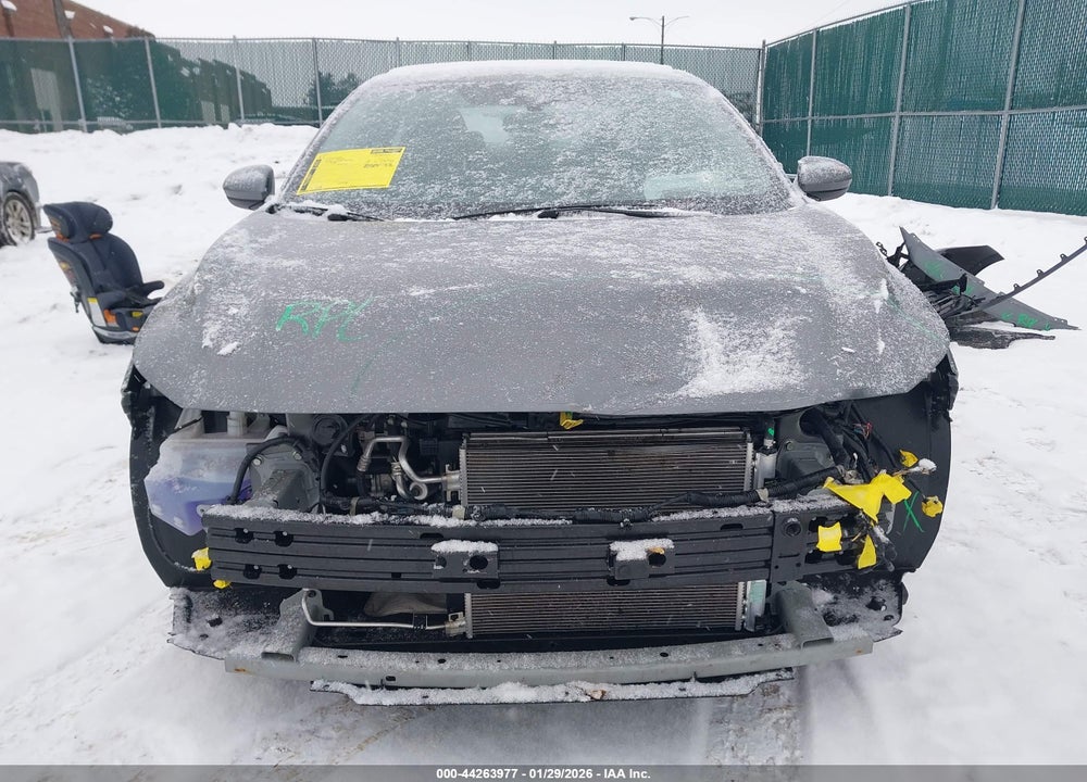 2025 NISSAN SENTRA SV VIN: 3N1AB8CV3SY225674
