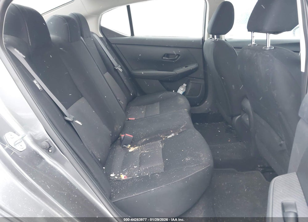 2025 NISSAN SENTRA SV VIN: 3N1AB8CV3SY225674