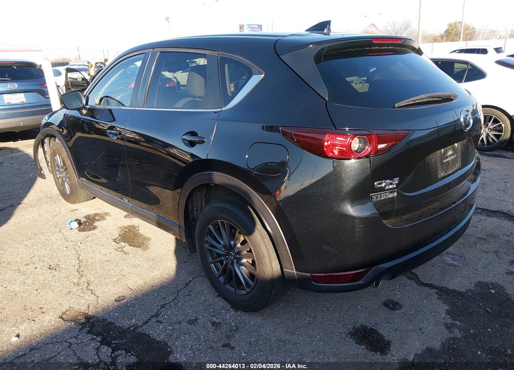 2021 MAZDA CX-5 TOURING VIN: JM3KFBCM4M0365408