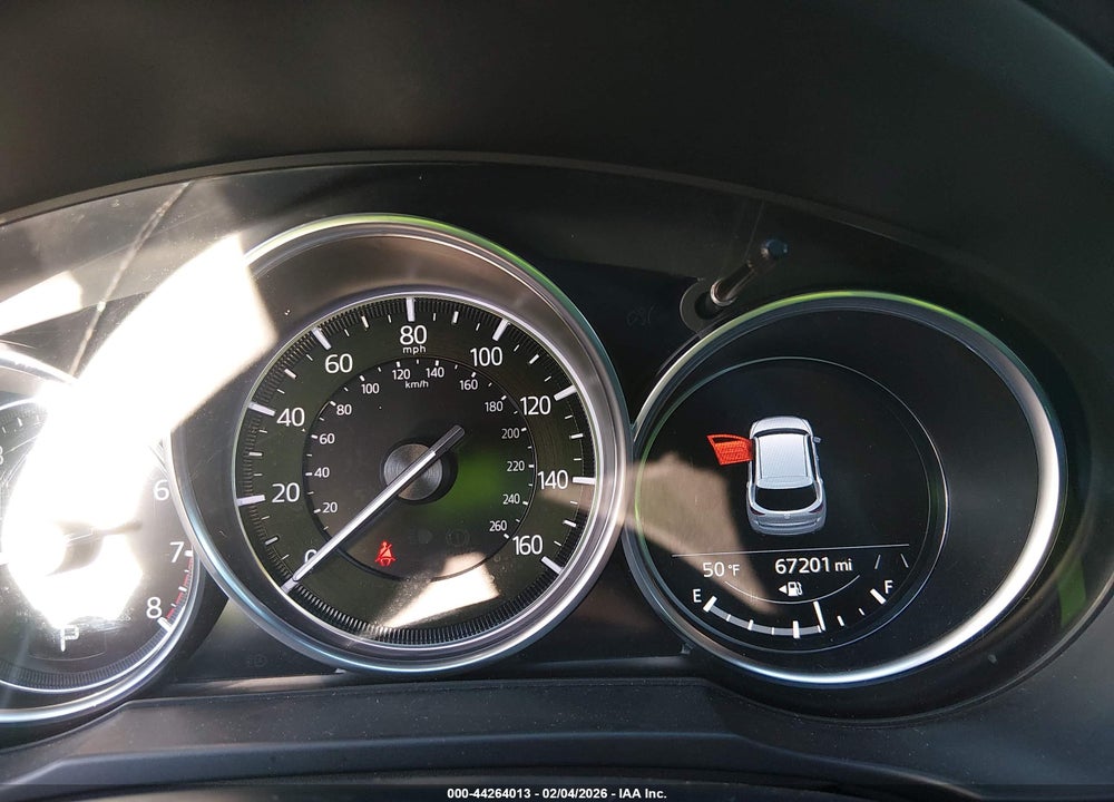 2021 MAZDA CX-5 TOURING VIN: JM3KFBCM4M0365408