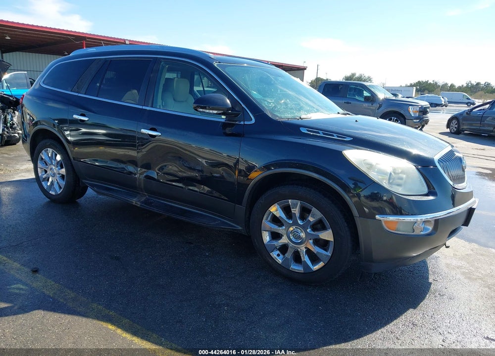 2012 BUICK ENCLAVE PREMIUM VIN: 5GAKRDED6CJ288852