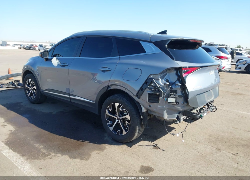 2023 KIA SPORTAGE EX VIN: 5XYK3CAF0PG105176