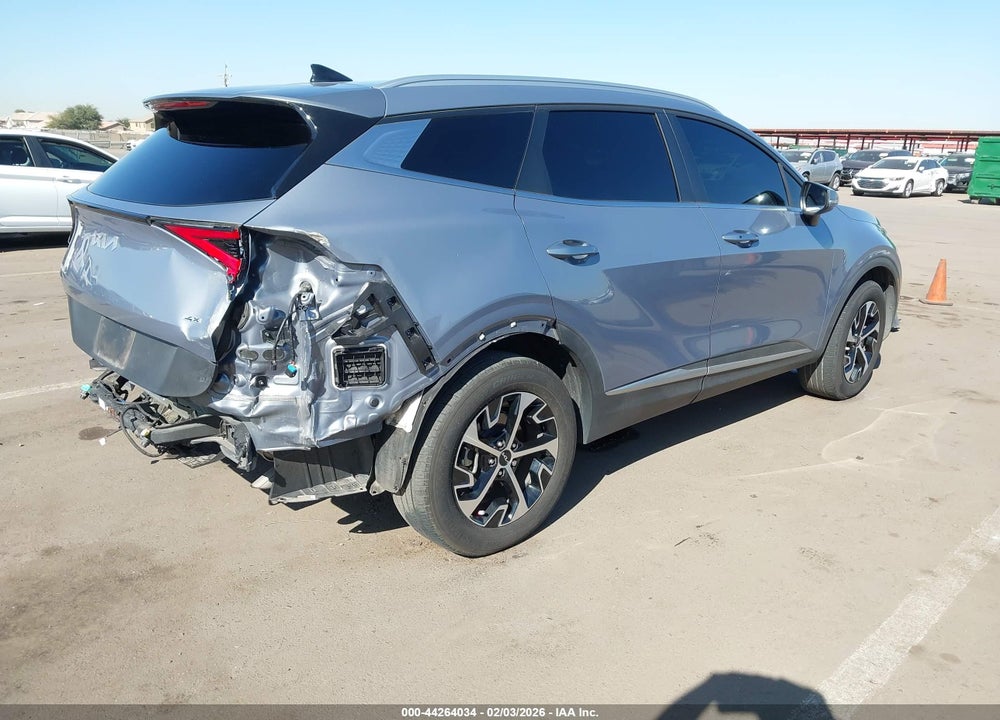 2023 KIA SPORTAGE EX VIN: 5XYK3CAF0PG105176
