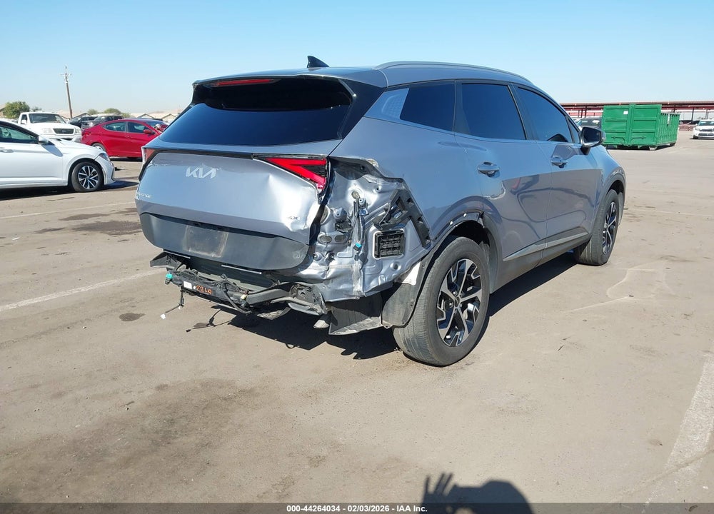 2023 KIA SPORTAGE EX VIN: 5XYK3CAF0PG105176
