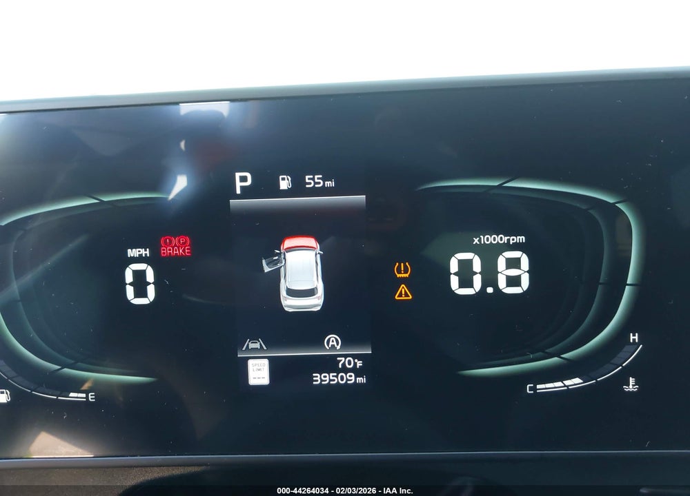 2023 KIA SPORTAGE EX VIN: 5XYK3CAF0PG105176