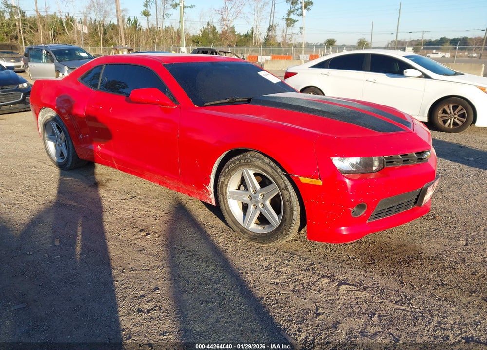2015 CHEVROLET CAMARO 1LT VIN: 2G1FD1E37F9279901