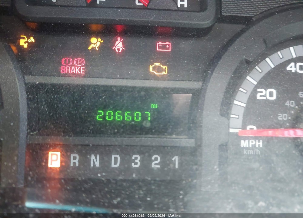 2016 FORD E-350 CUTAWAY VIN: 1FDEE3FL7GDC02746