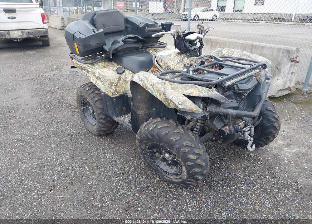 2020 YAMAHA YFM700 VIN: 5Y4AMK33XLA101062