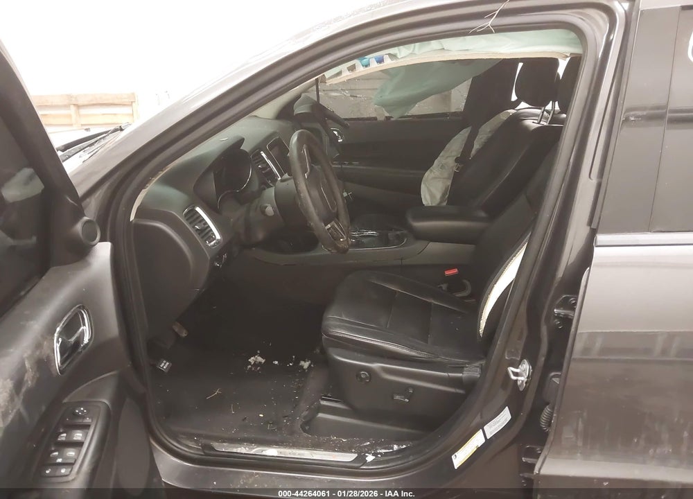 2016 DODGE DURANGO LIMITED VIN: 1C4RDJDG6GC341095