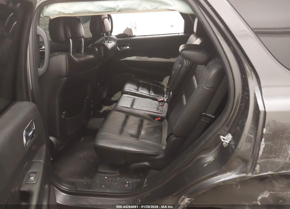 2016 DODGE DURANGO LIMITED VIN: 1C4RDJDG6GC341095