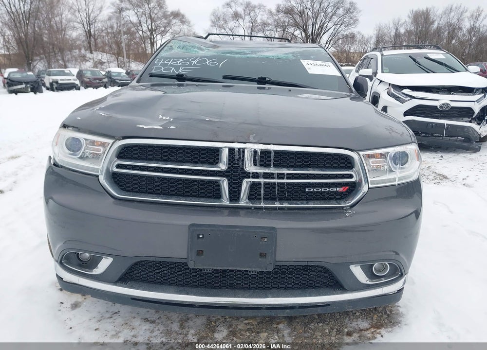 2016 DODGE DURANGO LIMITED VIN: 1C4RDJDG6GC341095