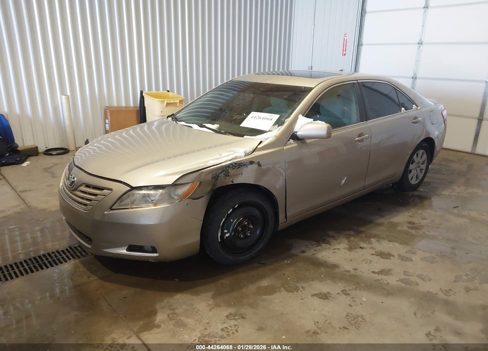 2007 TOYOTA CAMRY XLE VIN: 4T1BE46K47U189714