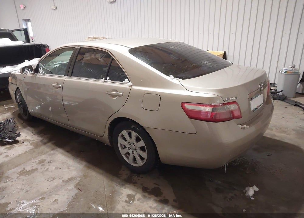 2007 TOYOTA CAMRY XLE VIN: 4T1BE46K47U189714