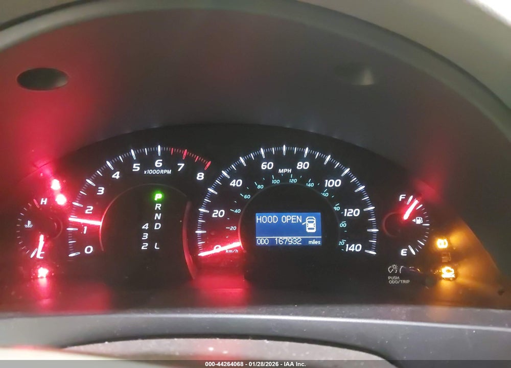 2007 TOYOTA CAMRY XLE VIN: 4T1BE46K47U189714