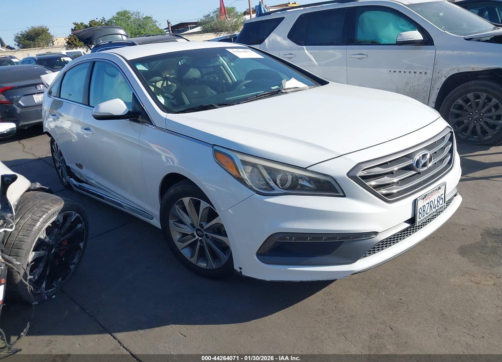 2017 HYUNDAI SONATA SPORT VIN: 5NPE34AF6HH457644