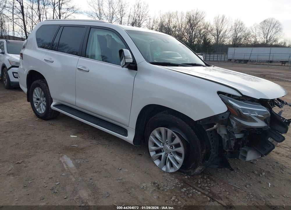 2021 LEXUS GX 460 PREMIUM VIN: JTJAM7BX4M5284105