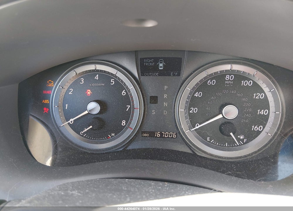 2009 LEXUS ES 350 VIN: JTHBJ46G392341684