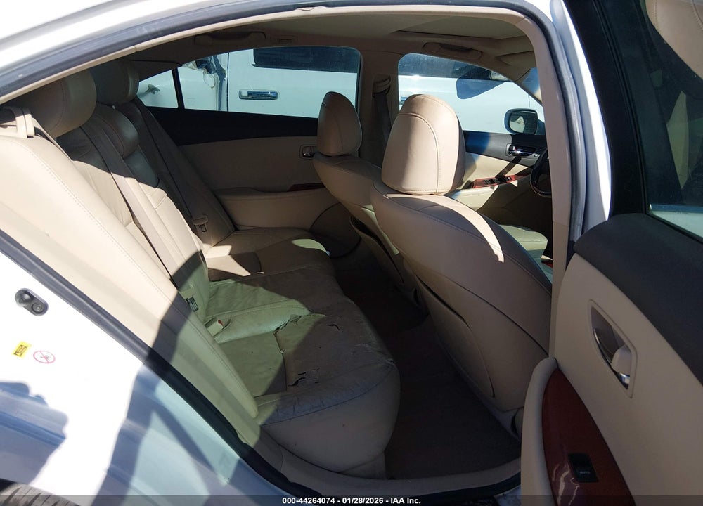 2009 LEXUS ES 350 VIN: JTHBJ46G392341684