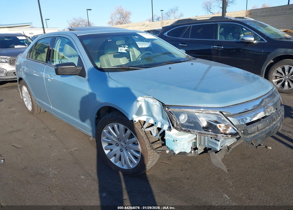 2010 FORD FUSION HYBRID VIN: 3FADP0L30AR142715