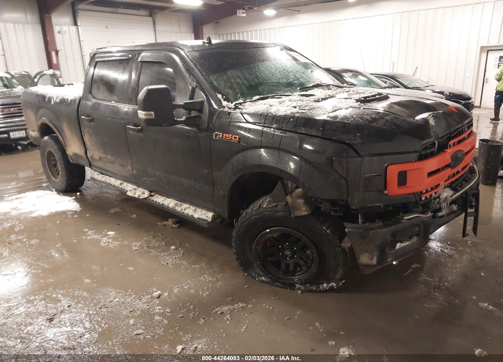 2018 FORD F-150 XLT VIN: 1FTFW1EG2JKE20031