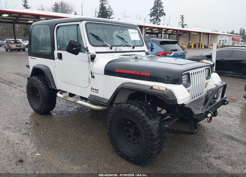 1995 JEEP WRANGLER / YJ S/RIO GRANDE VIN: 1J4FY19P8SP255864
