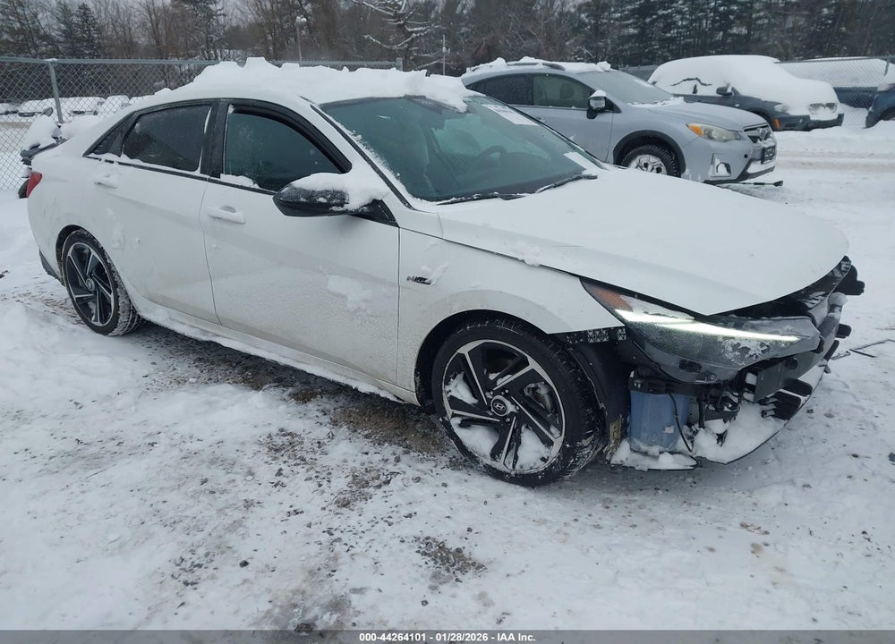 2023 HYUNDAI ELANTRA N LINE VIN: KMHLR4AF9PU621474