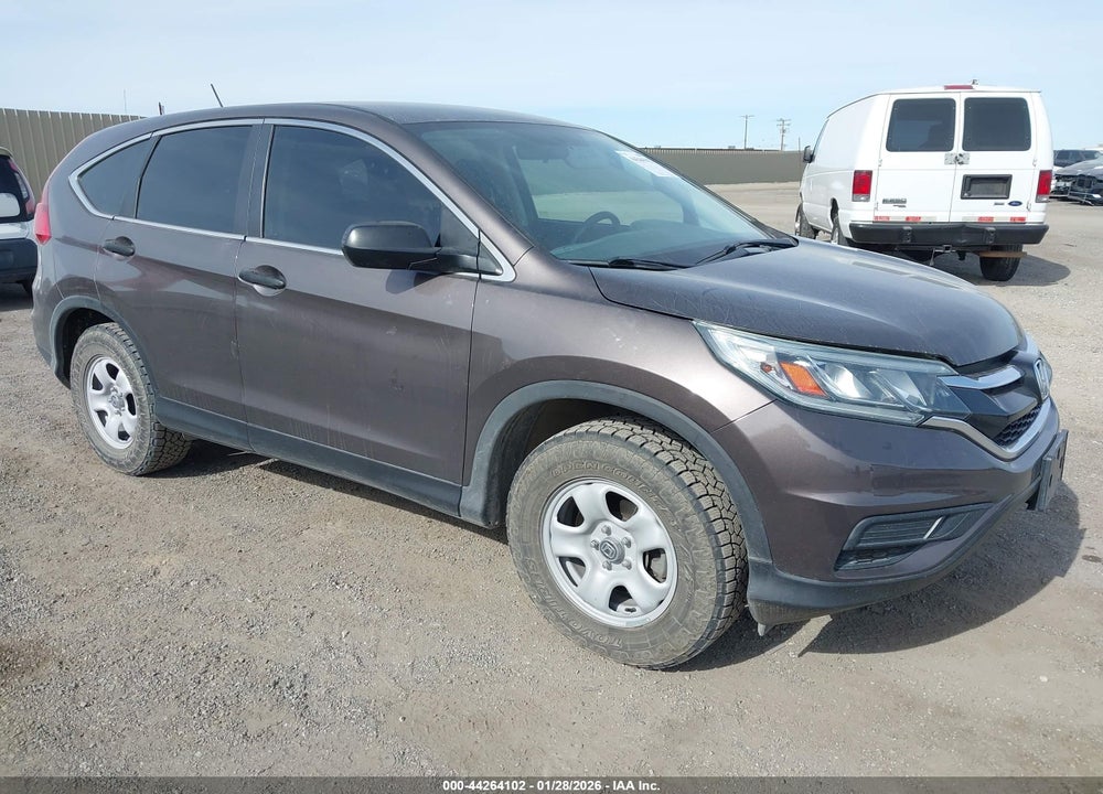 2015 HONDA CR-V LX VIN: 3CZRM3H31FG714925