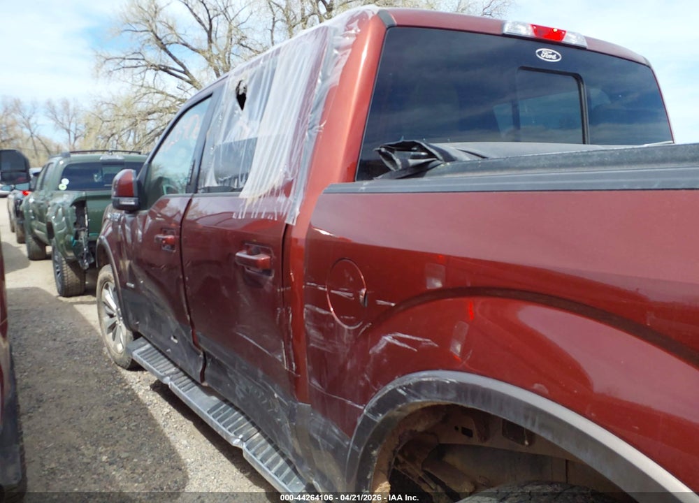 2017 FORD F-150 LARIAT VIN: 1FTEW1EG1HKD36286