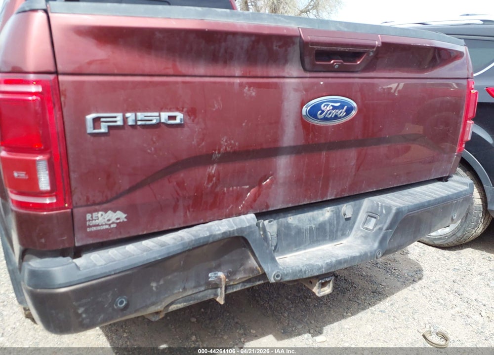 2017 FORD F-150 LARIAT VIN: 1FTEW1EG1HKD36286