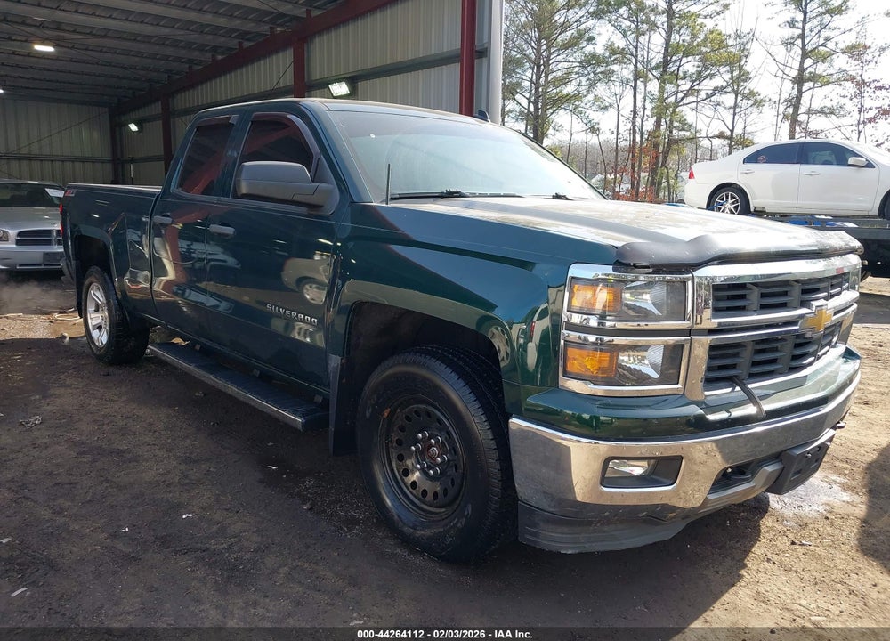 2014 CHEVROLET SILVERADO 1500 2LT VIN: 1GCVKREC7EZ403421