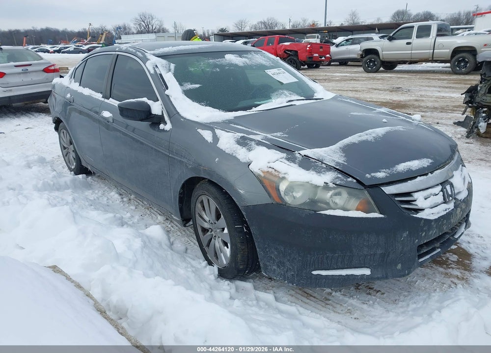 2012 HONDA ACCORD 2.4 LX VIN: 1HGCP2F36CA075310