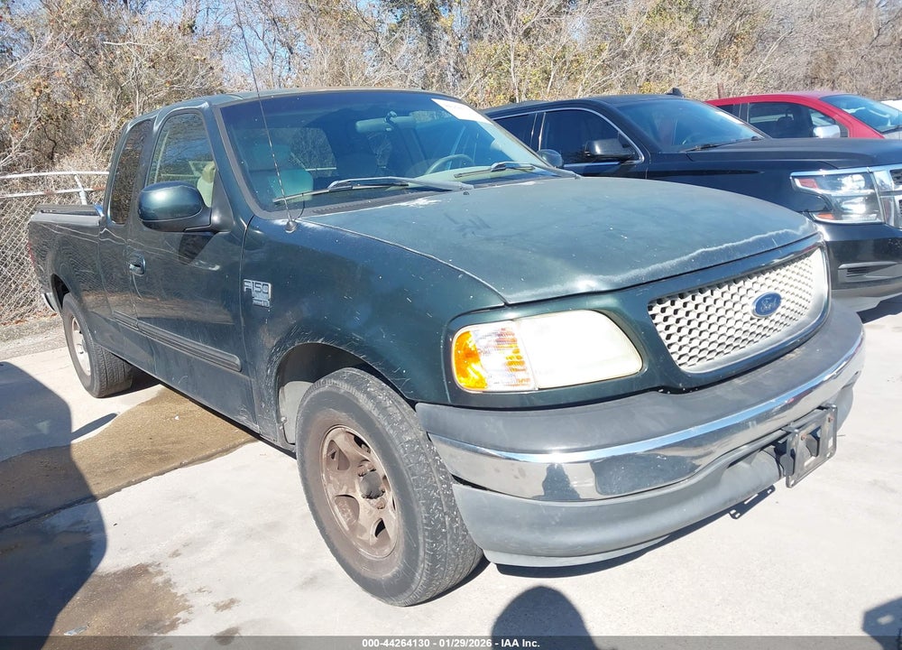 2001 FORD F-150 LARIAT/XL/XLT VIN: 1FTRX17W41KC66842