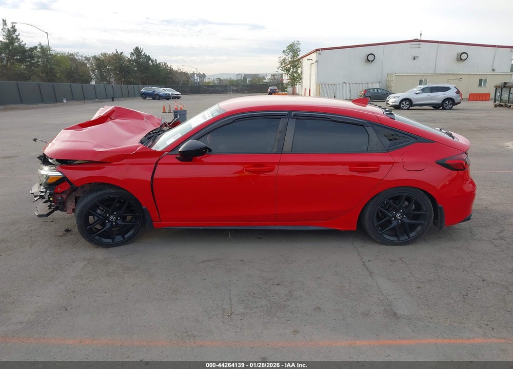 2023 HONDA CIVIC SPORT VIN: 19XFL2H88PE000269
