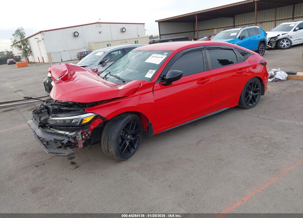 2023 HONDA CIVIC SPORT VIN: 19XFL2H88PE000269