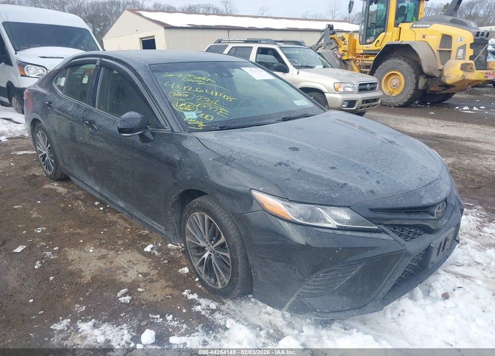 2018 TOYOTA CAMRY SE VIN: JTNB11HK2J3017248