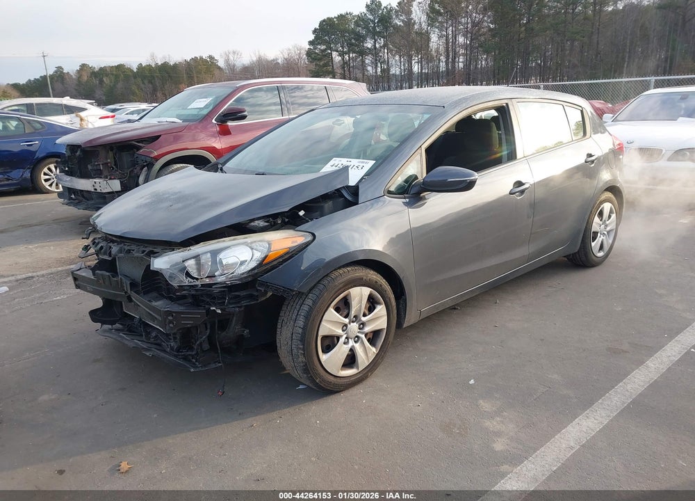 2016 KIA FORTE LX VIN: KNAFK5A80G5583346