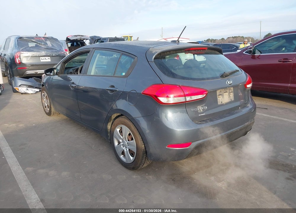 2016 KIA FORTE LX VIN: KNAFK5A80G5583346
