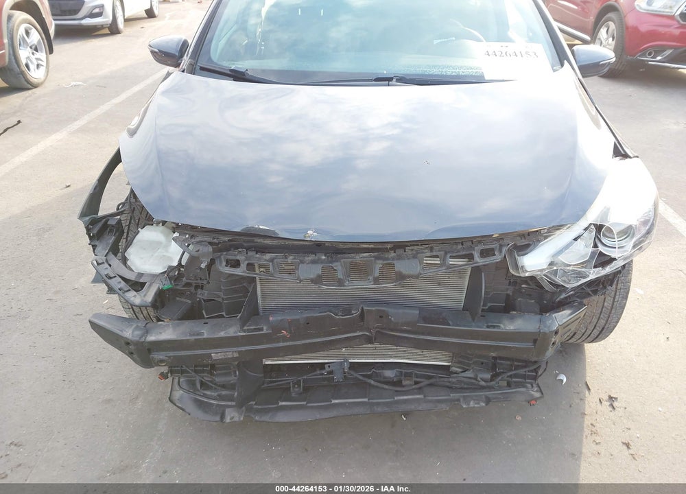 2016 KIA FORTE LX VIN: KNAFK5A80G5583346
