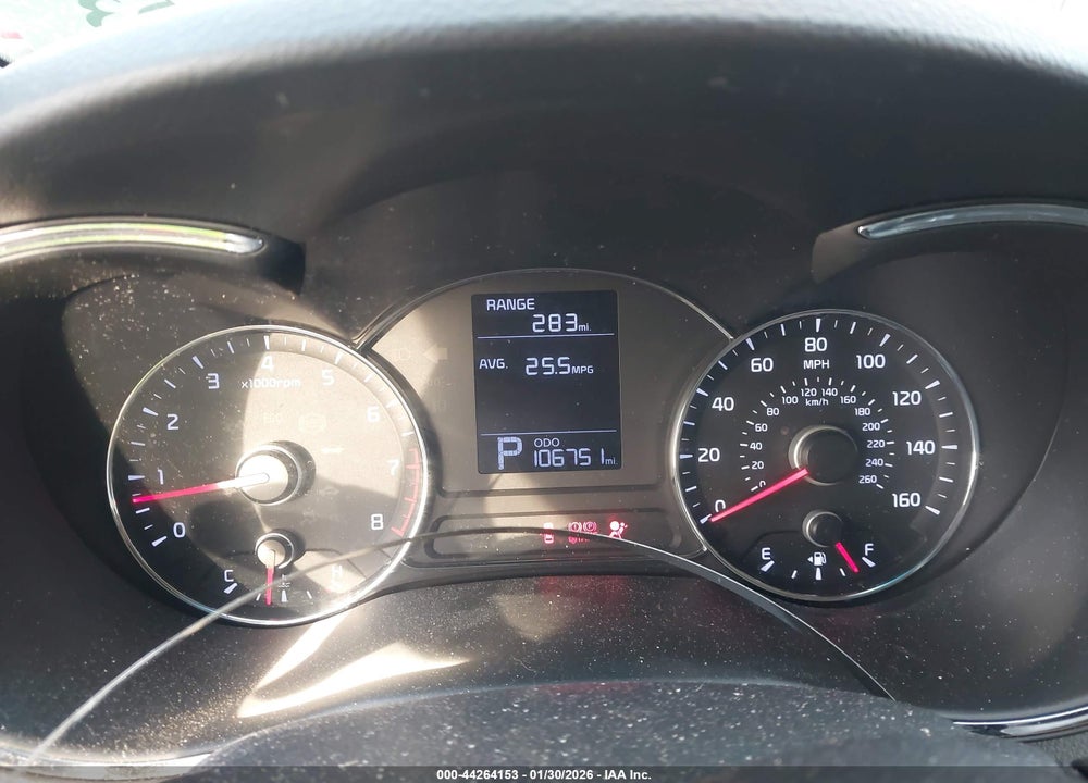 2016 KIA FORTE LX VIN: KNAFK5A80G5583346