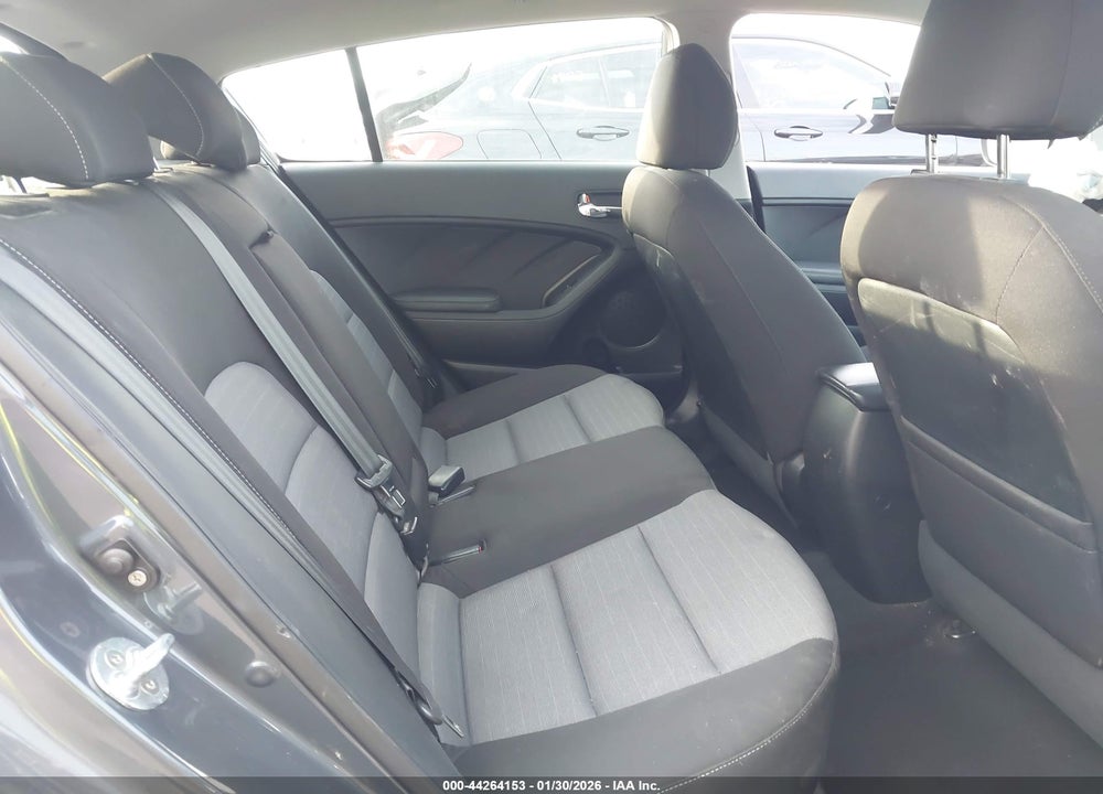 2016 KIA FORTE LX VIN: KNAFK5A80G5583346