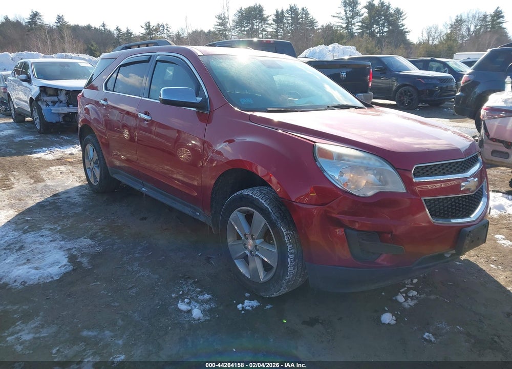 2014 CHEVROLET EQUINOX 1LT VIN: 1GNFLFEK0EZ104545
