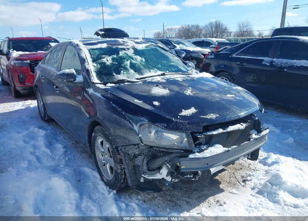 2016 CHEVROLET CRUZE LIMITED 1LT AUTO VIN: 1G1PE5SB4G7166298