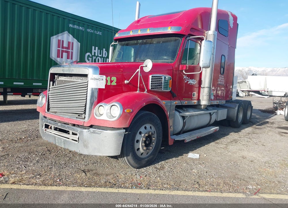 2012 FREIGHTLINER CONVENTIONAL CORONADO 132 VIN: 1FVXFBCG0CDBL7820