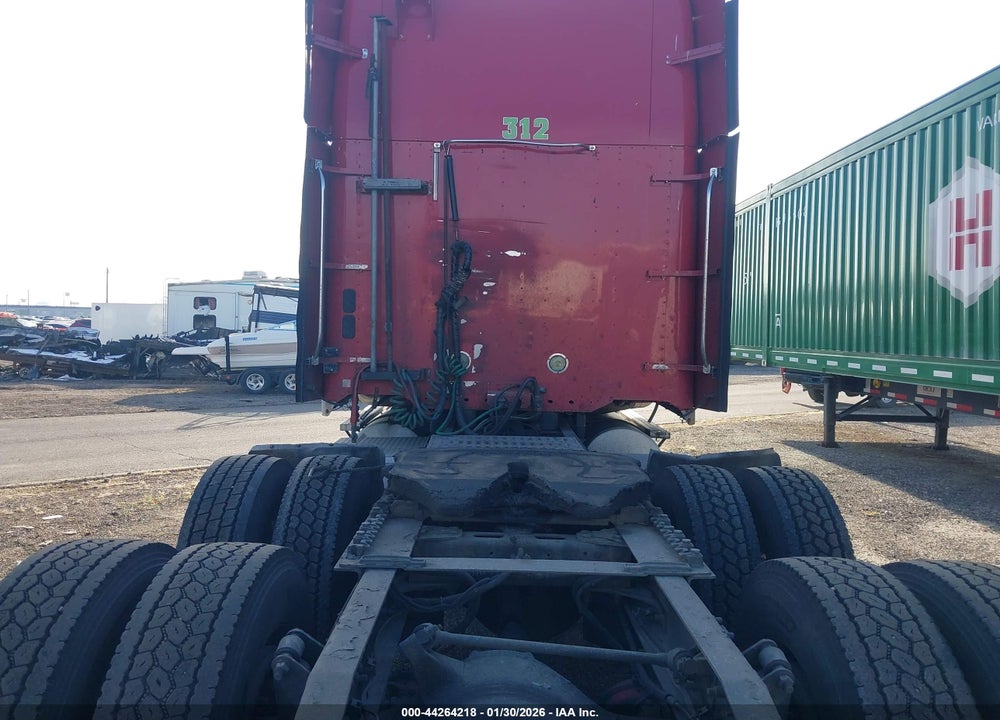 2012 FREIGHTLINER CONVENTIONAL CORONADO 132 VIN: 1FVXFBCG0CDBL7820