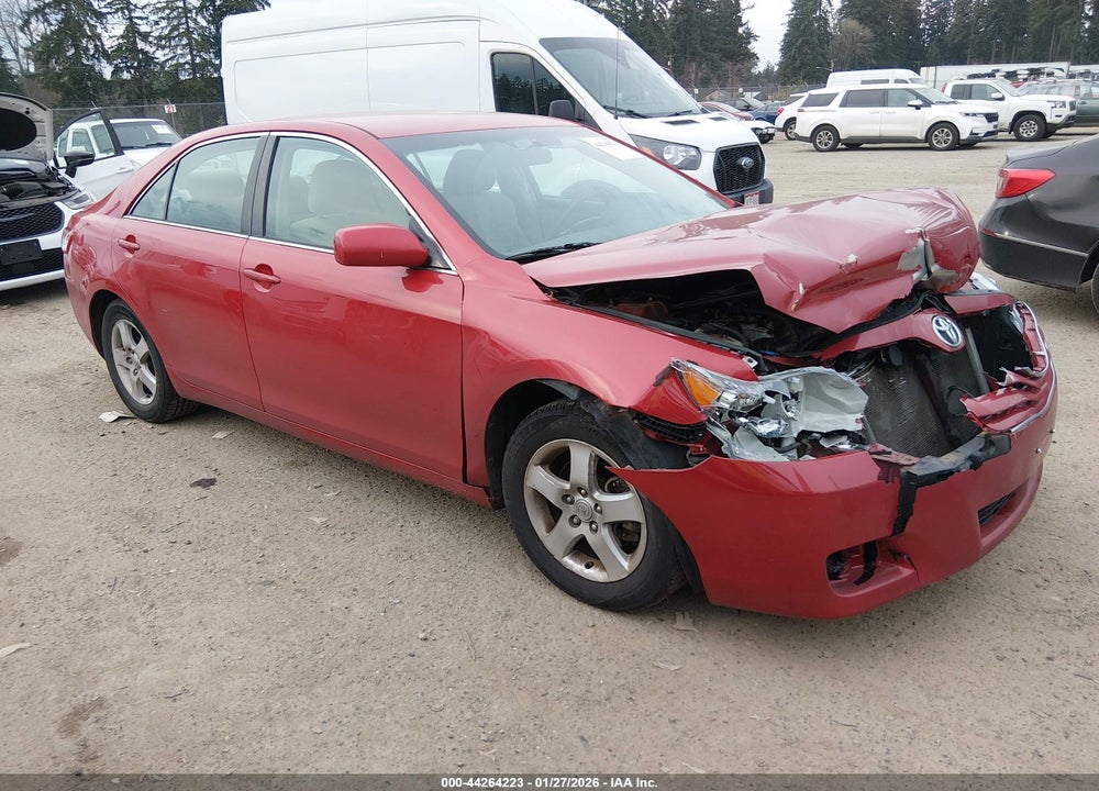 2010 TOYOTA CAMRY LE VIN: 4T1BF3EK5AU033150