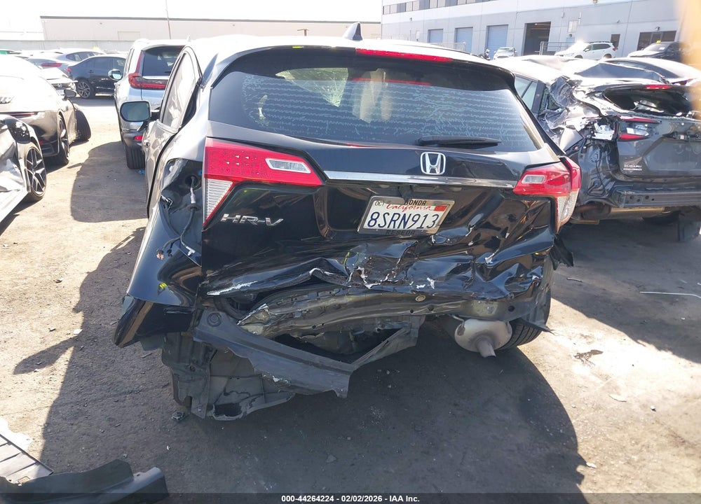 2020 HONDA HR-V 2WD LX VIN: 3CZRU5H35LM713821